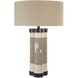 ML 29.5 inch 100 watt Multi-Colored Table Lamp Portable Light, Ambience
