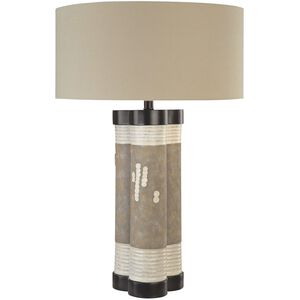 ML 30 inch 100.00 watt Multi-Colored Table Lamp Portable Light, Ambience