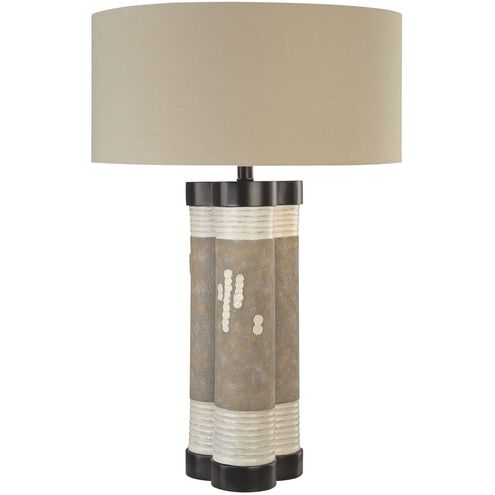 ML 30 inch 100.00 watt Multi-Colored Table Lamp Portable Light, Ambience
