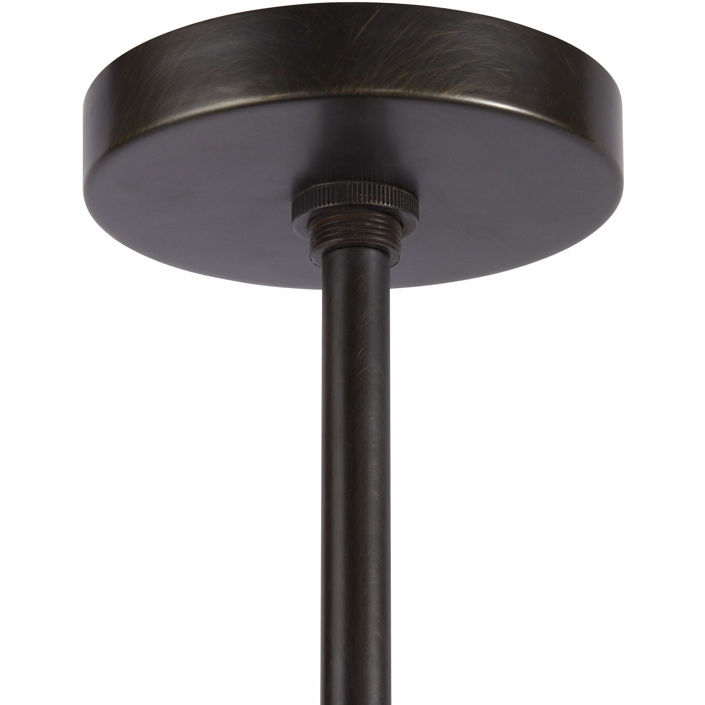 Coleman 4 Light 34 inch Natural Chandelier Ceiling Light