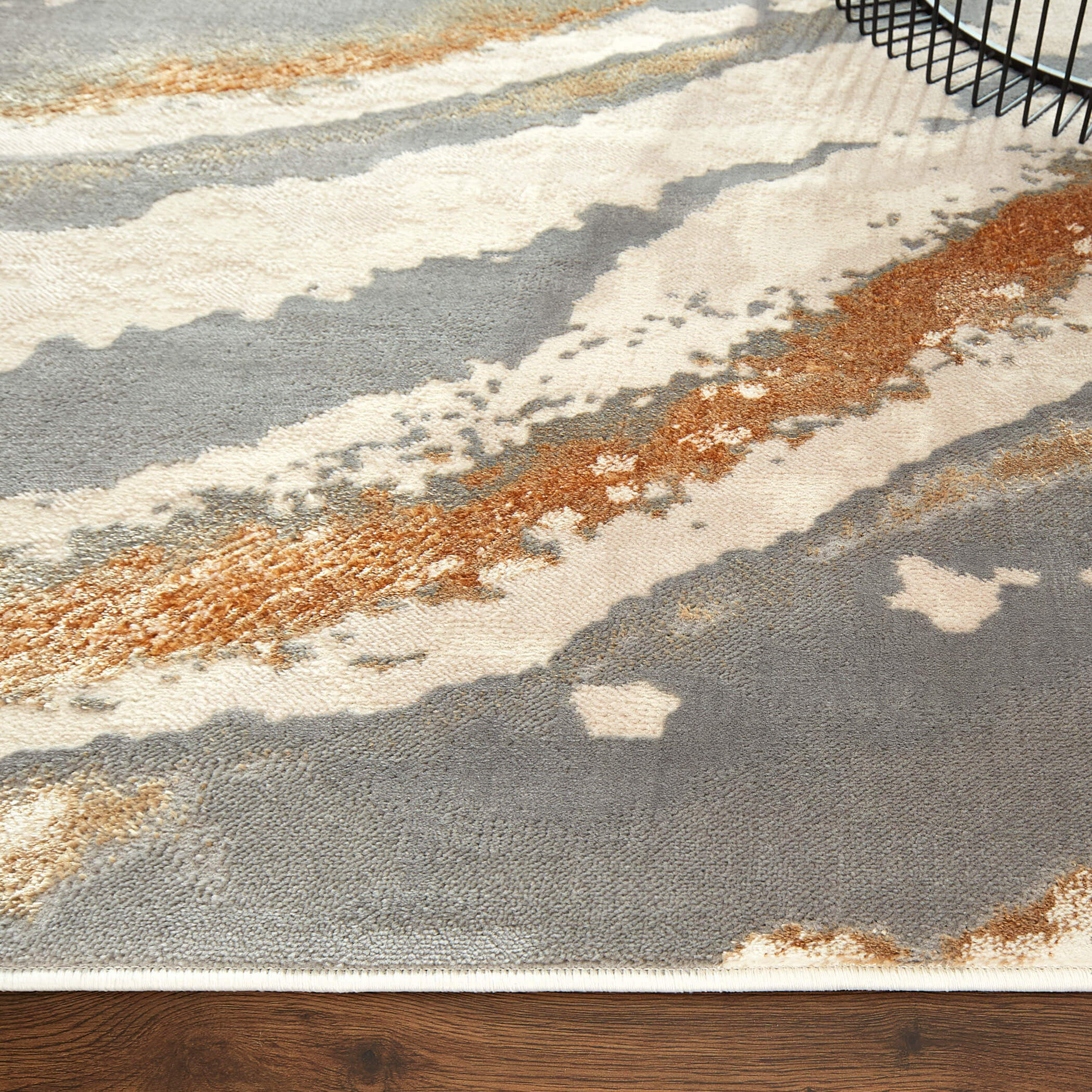 Terra 36 X 24 inch Earth Tones Rug in 2 x 3
