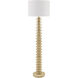 Ukwi 65 inch 150 watt Painted Accent Floor Lamp Portable Light