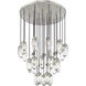 Arden 27 Light 36 inch Brushed Nickel Chandelier Ceiling Light