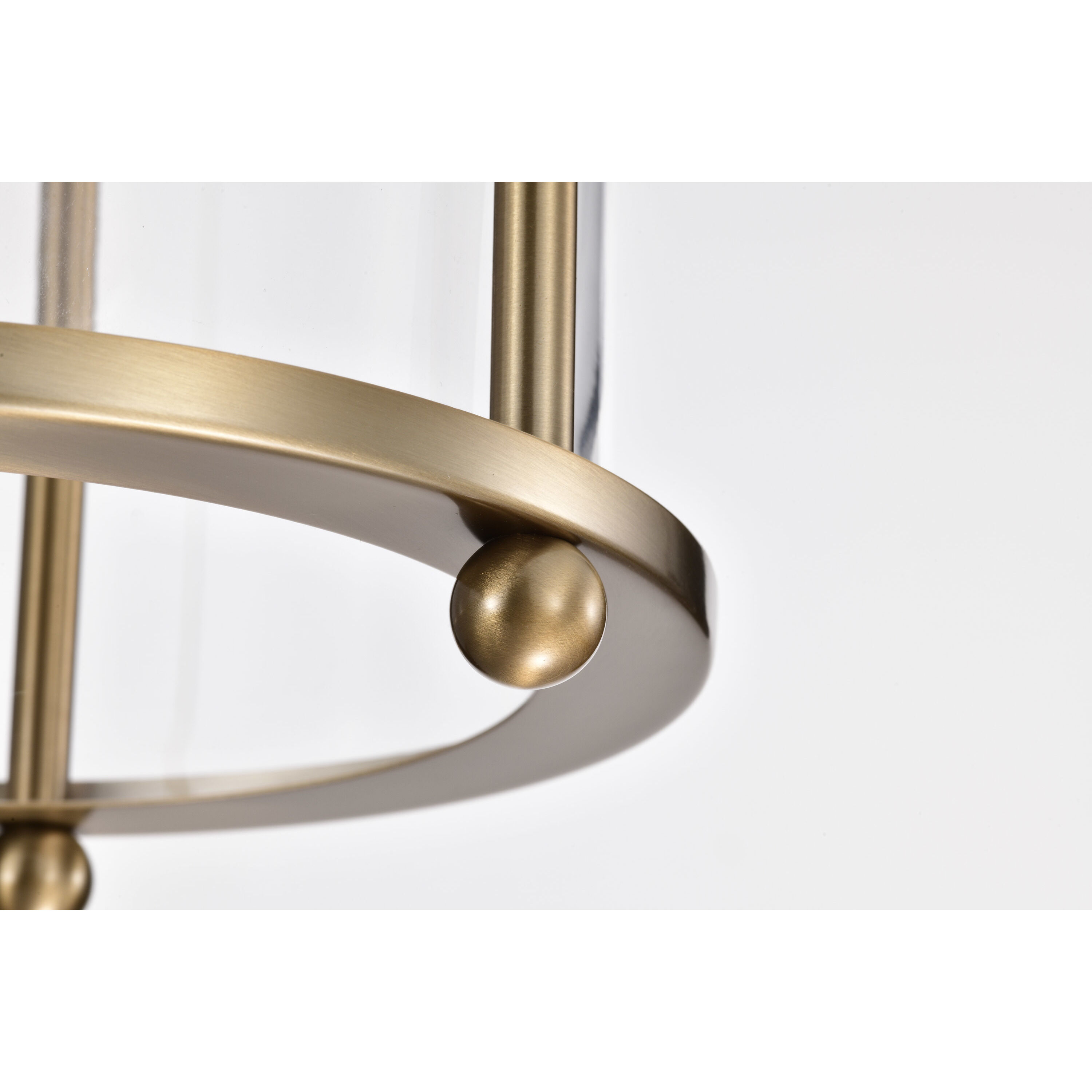 Yorktown 1 Light 10 inch Burnished Brass Pendant Ceiling Light