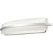 Curvato LED 25.5 inch Polished Chrome Vanity Light Wall Light