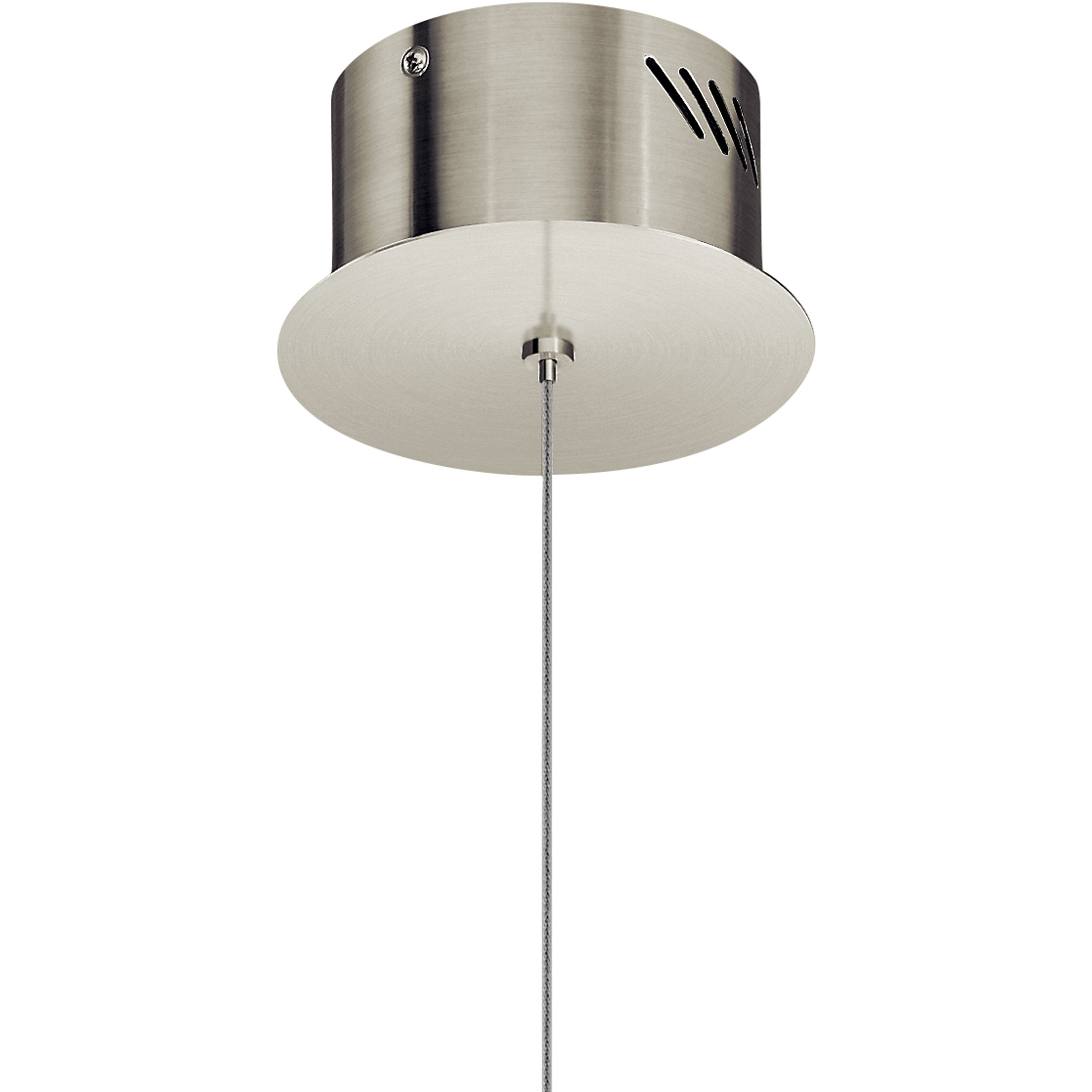 Elan 83790 Kabru LED inch Brushed Nickel Mini Pendant Ceiling