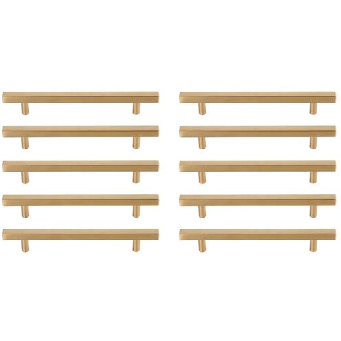 Dior Brass Hardware Drawer Pull, Set of 10
