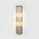 Avignon 2 Light 4.96 inch Antique Brass ADA Interior Wall Light
