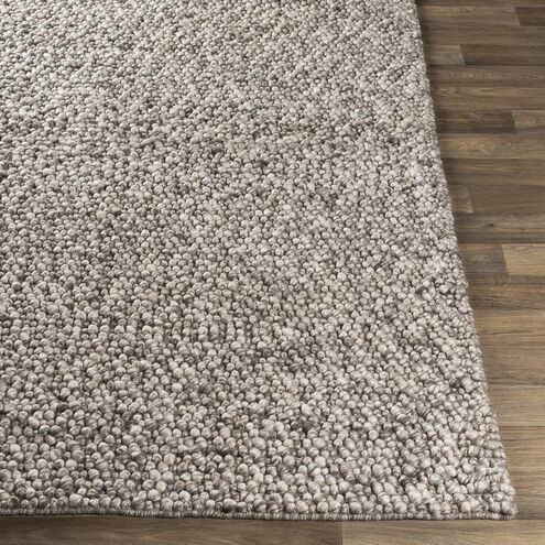 Como 90 X 60 inch Charcoal Rug in 5 x 8, Rectangle