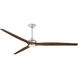 Spitfire LED Brushed Nickel Fan Light