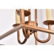 Maddox 3 Light 13 inch Vintage Gold Pendant Ceiling Light