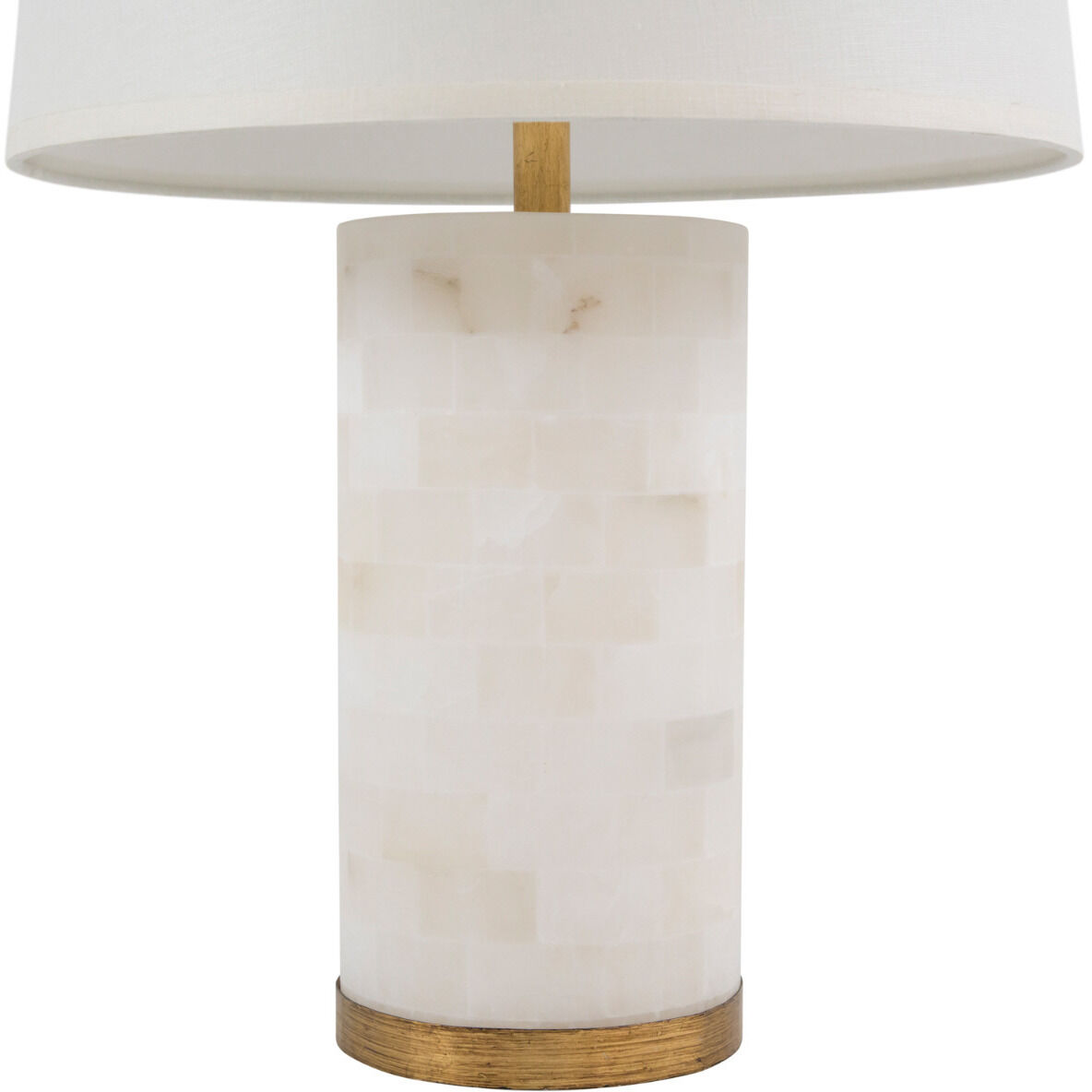 Maple 27 inch Gilded Gold Table Lamp Portable Light