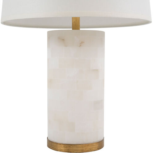 Maple 27 inch Gilded Gold Table Lamp Portable Light