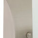 Rise LED 5 inch Satin Nickel Mini Sconce Wall Light