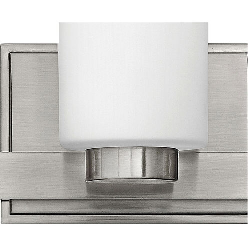Miley LED 30 inch Brushed Nickel Vanity Light Wall Light