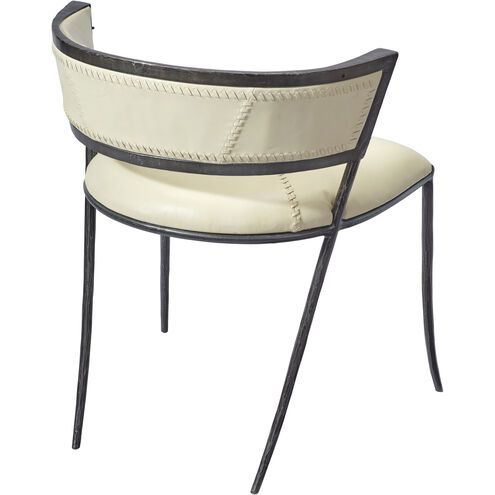 Nevado Off White and Black Chair