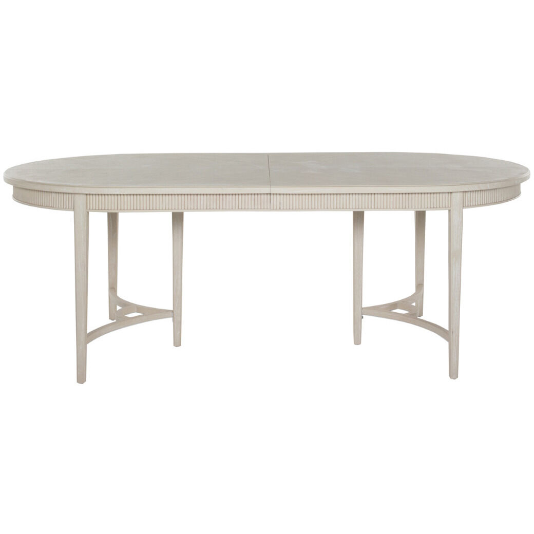 Whitlock 86 X 44 inch Cerused White Dining Table