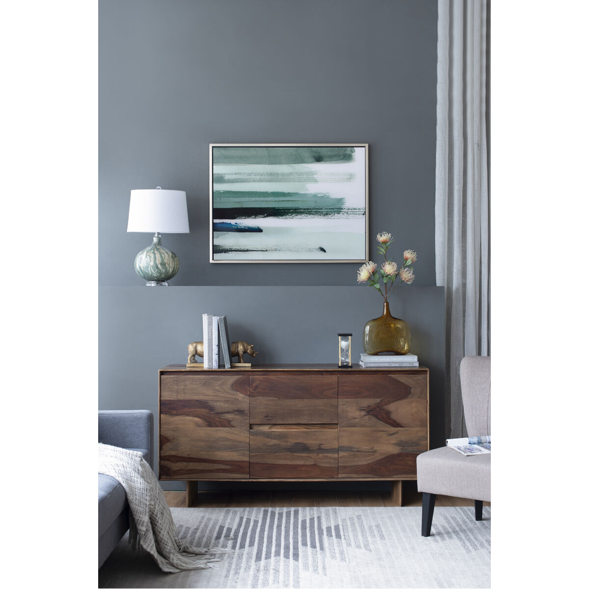 Diana 11.8 X 11 inch Vase