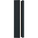 Ryan LED 48 inch Black Outdoor Sconce