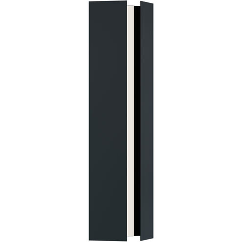 Ryan LED 48 inch Black Outdoor Sconce