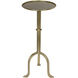 Tini 24 X 10 inch Antique Brass Side Table