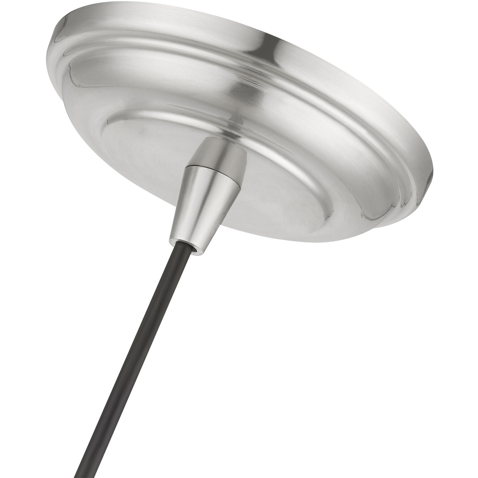Moreland 1 Light 6 inch Brushed Nickel Single Pendant Ceiling Light, Single