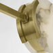 Kelly Wearstler Melange LED 63 inch Antique-Burnished Brass Linear Pendant Ceiling Light