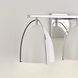 Sean Lavin Norman 3 Light 24.25 inch Chrome Wall Bath Fixture Wall Light