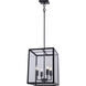 Newport 12 inch Black Outdoor Lighting