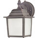 Builder Cast LED 8.5 inch Rust Patina Outdoor Wall Mount