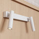 Haim LED 11 inch Textured White ADA Wall Sconce Wall Light