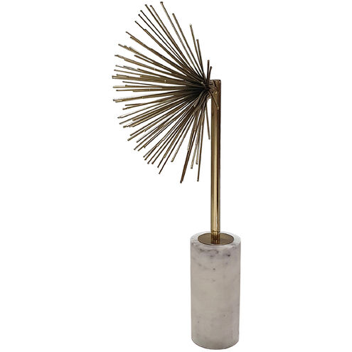 Sunburst Gold/White Statuary