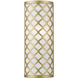 Arabesque 1 Light 5 inch Soft Gold ADA Single Sconce Wall Light, Single