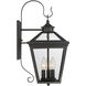 Ellijay Outdoor Wall Lantern in English Bronze