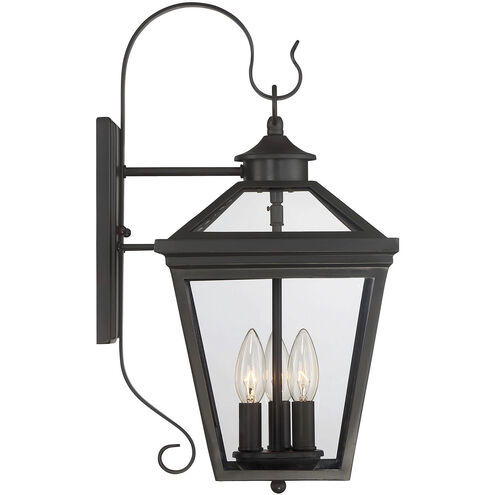 Ellijay Outdoor Wall Lantern in English Bronze