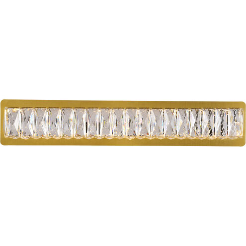 Monroe LED Gold Wall Sconce Wall Light