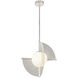 Scorpio LED 16 inch Polished Nickel Pendant Ceiling Light