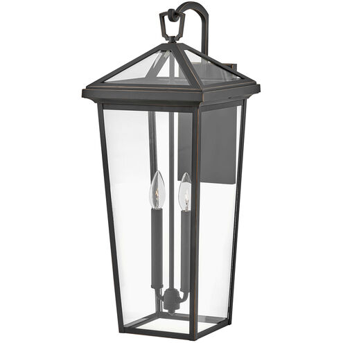 Estate Series Alford Place 2 Light 10.00 inch Outdoor Wall Light