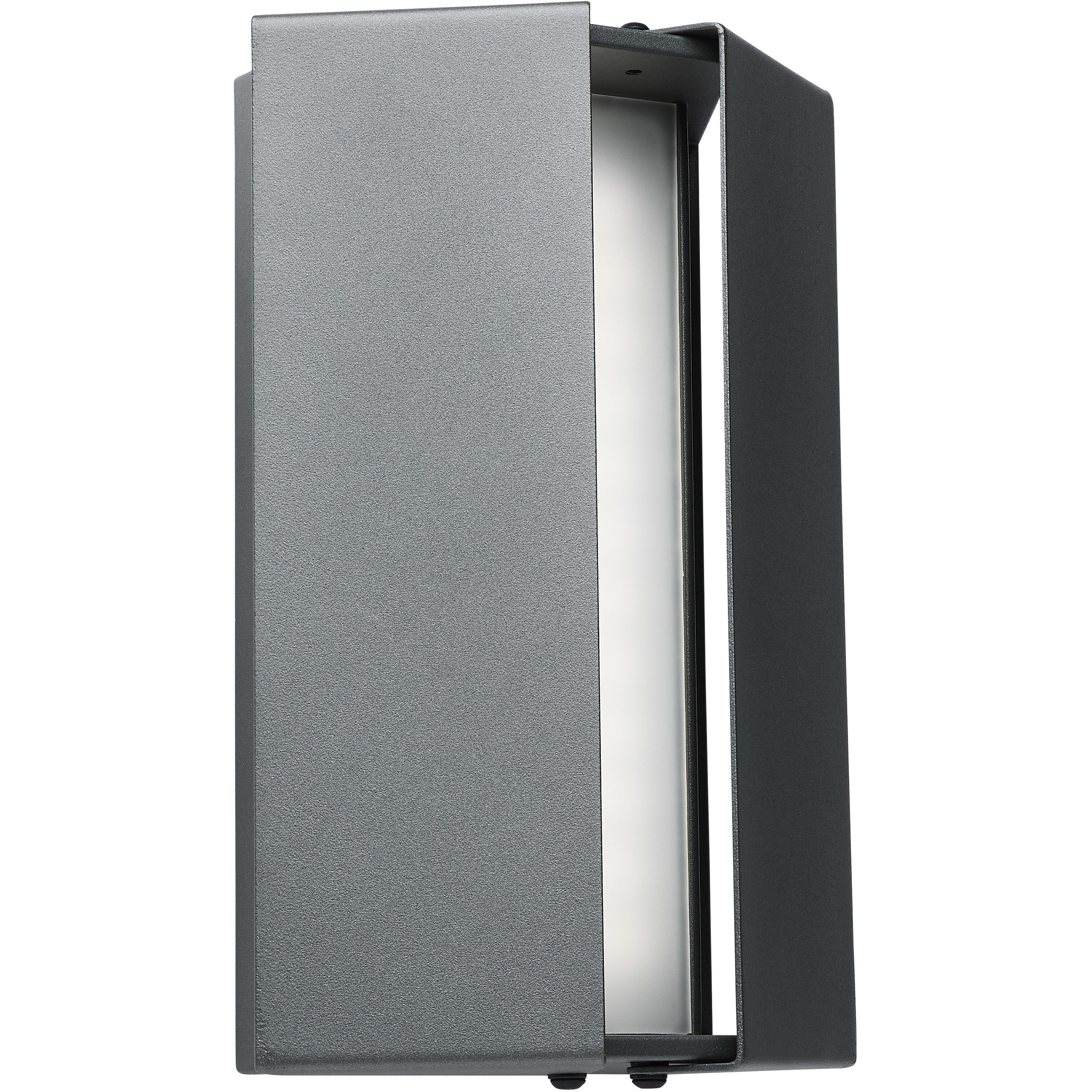 Peak LED 5.75 inch Matte Gray Vanity Light Wall Light