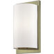 Brenton 1 Light 6 inch Antique Brass ADA ADA Sconce Wall Light