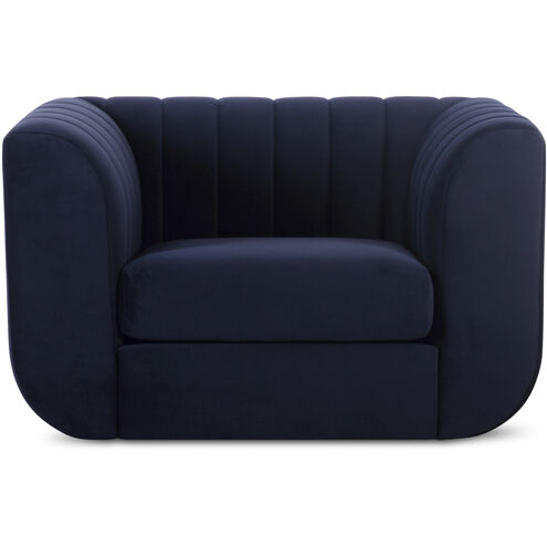 Rosy Blue Lounge Chair