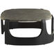Lorena 58 X 16.5 inch Jungle and Ebony Coffee Table