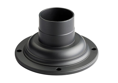 Accessory 4 inch Black Pedestal Mount