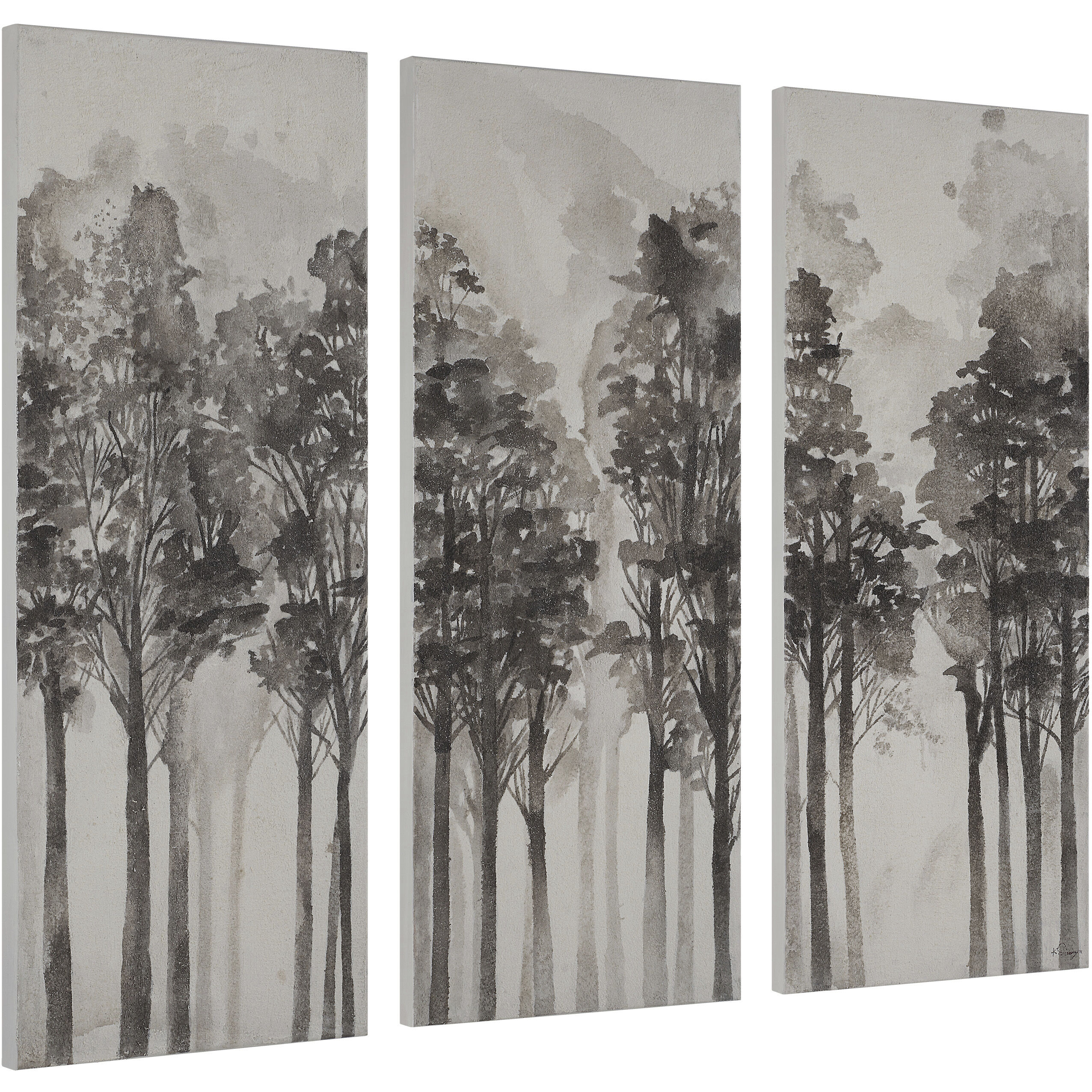 Branching Out Canvas Art, Set of 3