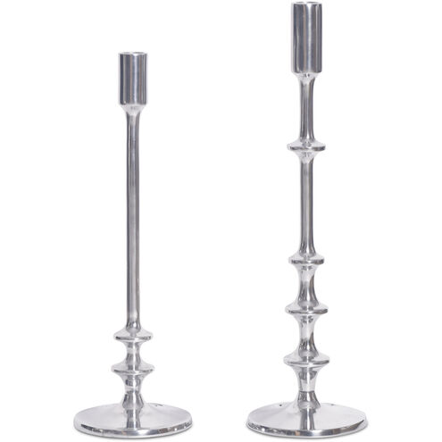Irie 17 X 5 inch Candle Holders, Set of Two