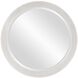 Virginia Glossy White Wall Mirror