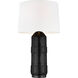 C&M by Chapman & Myers Morada 28 inch 9 watt Coal Table Lamp Portable Light