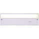 Sleek 120 LED 12 inch White Under Cabinet Light Bar