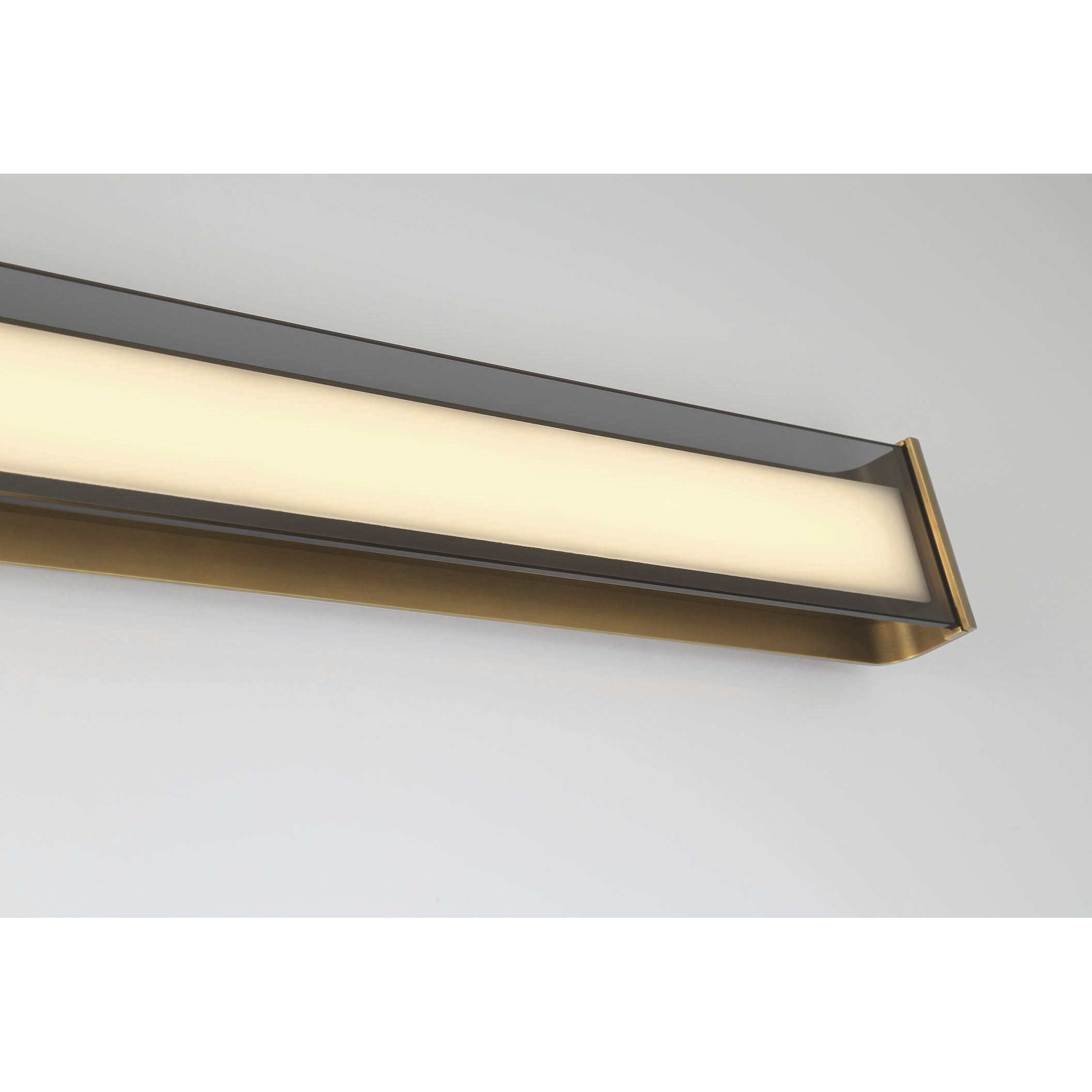 Dulton LED 5 inch Antique Brass ADA Wall Sconce Wall Light