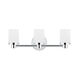 Southport 3 Light 19.25 inch Polished Chrome Bath And Vanity Wall Light